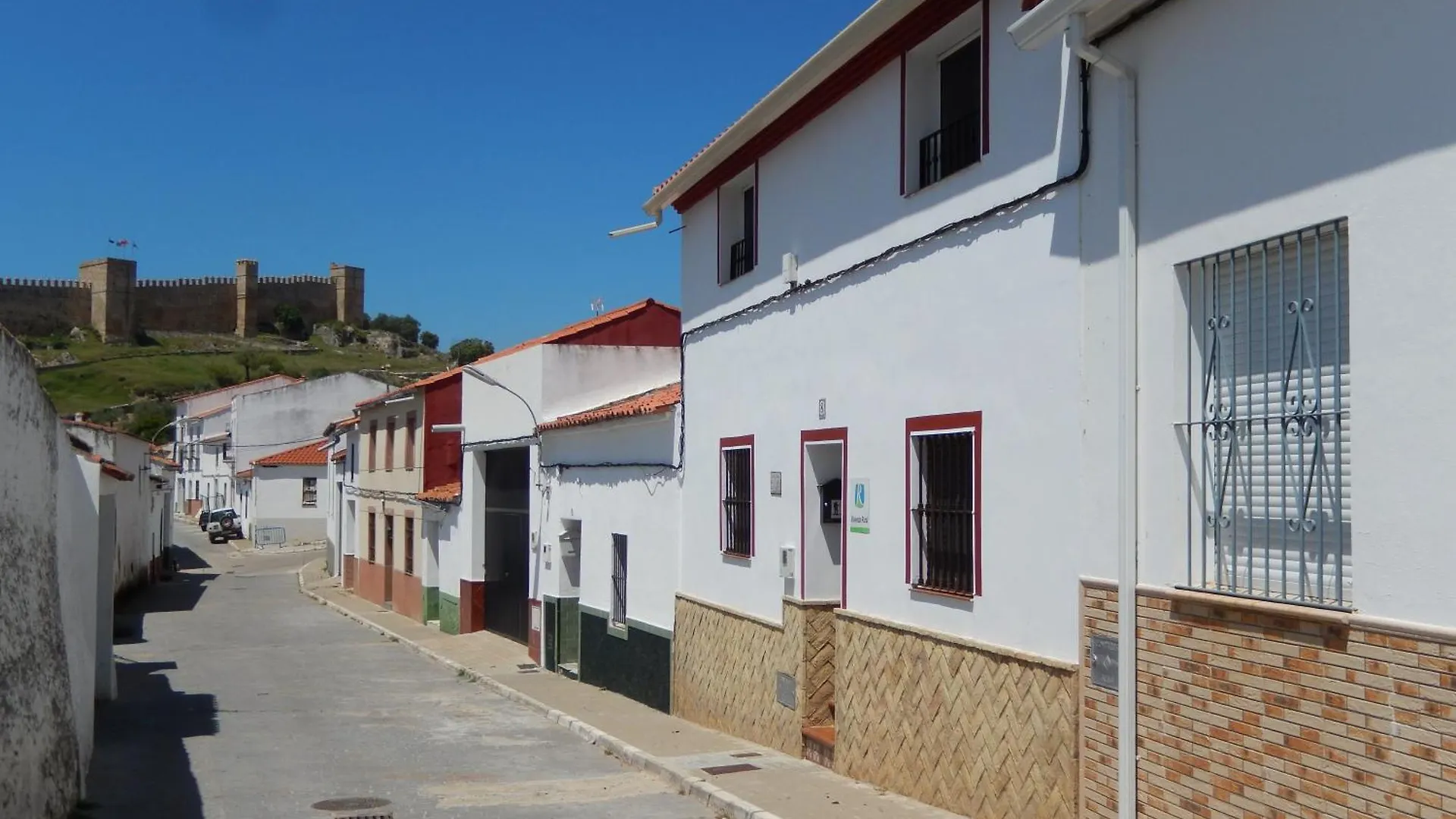 La Posada Del Caminante Santa Olalla del Cala Holiday home