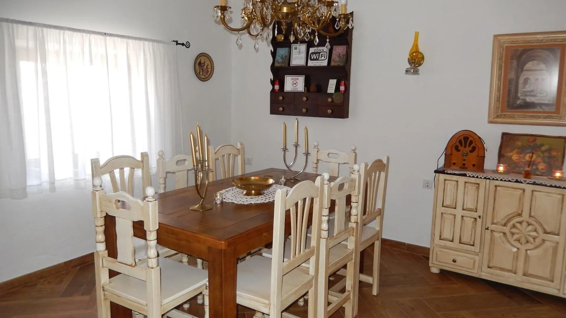 La Posada Del Caminante Santa Olalla del Cala Holiday home